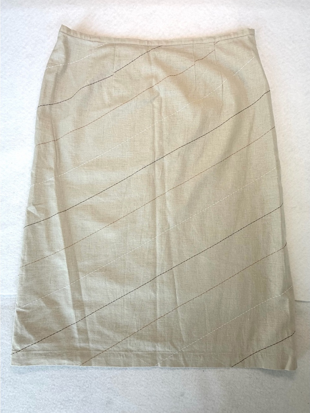 NWT VTG Christopher & Banks Classic Neutral Skirt